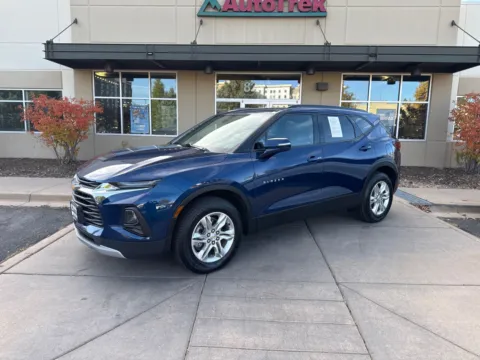Photos of 2022 Chevrolet Blazer AWD 3LT for sale in Littleton, CO at AutoTrek