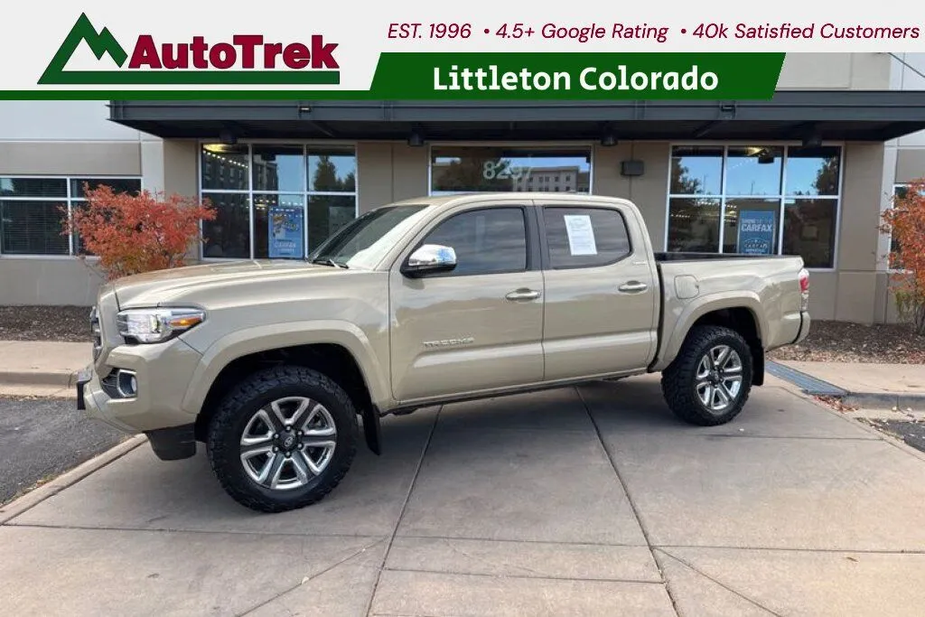 2017 Toyota Tacoma Limited