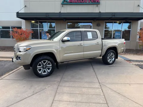 Photos of 2017 Toyota Tacoma Limited for sale in Littleton, CO at AutoTrek
