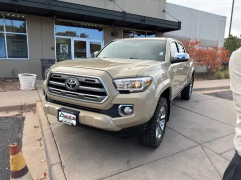 Another view of 2017 Toyota Tacoma Limited for sale in Littleton, CO at AutoTrek