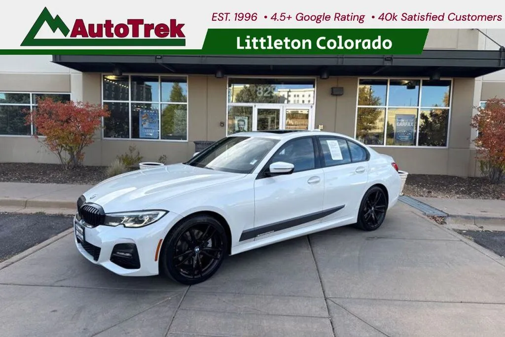 White 2019 BMW 3 Series 330i xDrive for sale in Littleton, CO