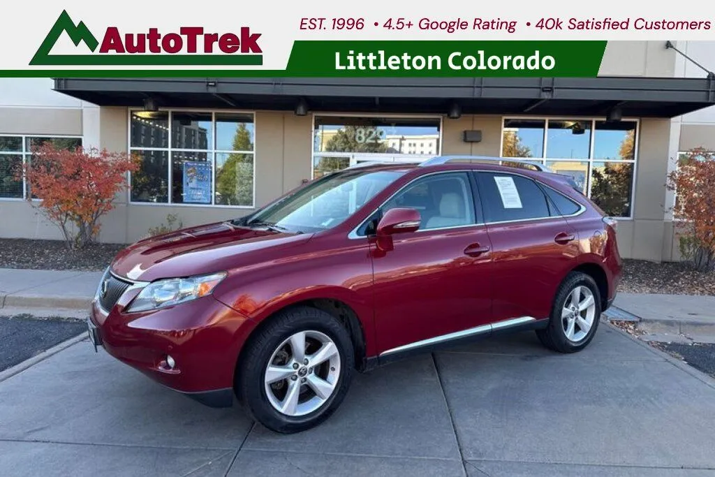 Red 2010 Lexus RX 350 for sale in Littleton, CO