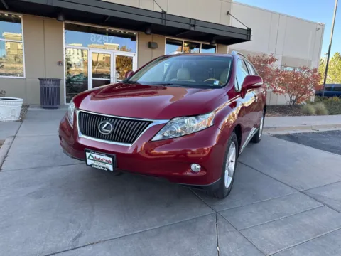 Another view of 2010 Lexus RX 350 for sale in Littleton, CO at AutoTrek