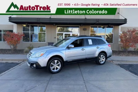 Silver 2014 Subaru Outback 3.6R Limited for sale in Littleton, CO