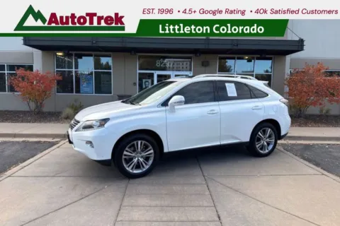White 2015 Lexus RX 350 F Sport for sale in Littleton, CO