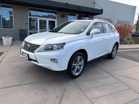 Another view of 2015 Lexus RX 350 F Sport for sale in Littleton, CO at AutoTrek
