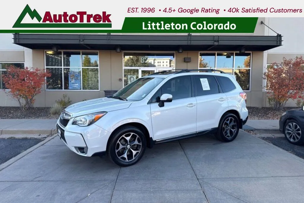 2015 Subaru Forester 2.0XT Touring