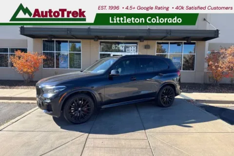 Black 2021 BMW X5 xDrive40i for sale in Littleton, CO