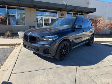 Another view of 2021 BMW X5 xDrive40i for sale in Littleton, CO at AutoTrek