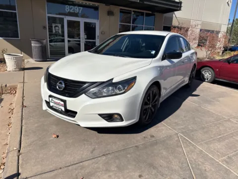 Another view of 2018 Nissan Altima 2.5 SR for sale in Littleton, CO at AutoTrek