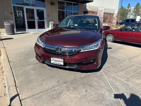 Another view of 2017 Honda Accord Hybrid Touring for sale in Littleton, CO at AutoTrek
