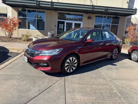 Photos of 2017 Honda Accord Hybrid Touring for sale in Littleton, CO at AutoTrek