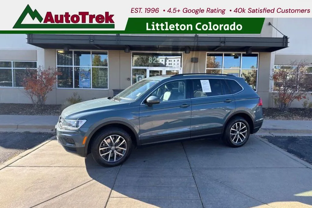 2019 Volkswagen Tiguan SE