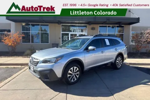 Silver 2020 Subaru Outback Premium for sale in Littleton, CO