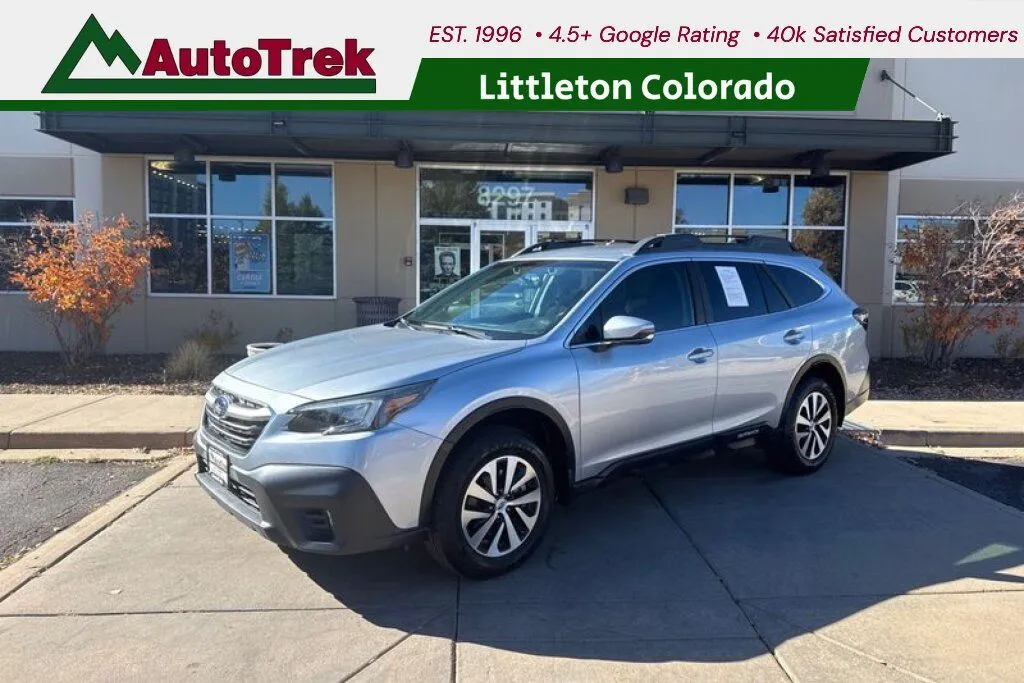 Silver 2020 Subaru Outback Premium for sale in Littleton, CO