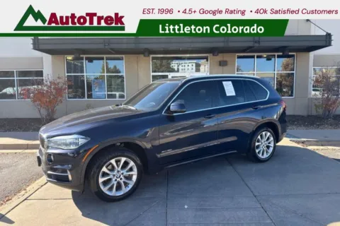 Black 2018 BMW X5 xDrive35i for sale in Littleton, CO