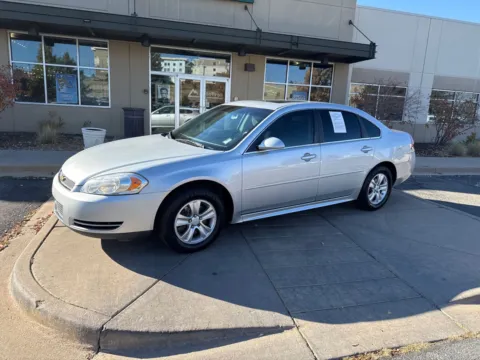 Photos of 2014 Chevrolet Impala Limited LT for sale in Littleton, CO at AutoTrek