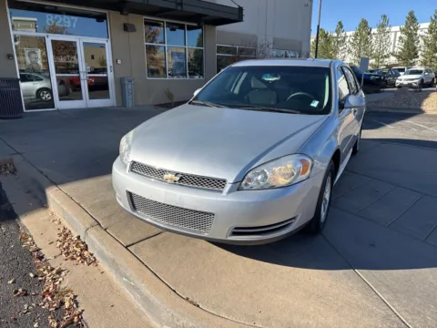 Another view of 2014 Chevrolet Impala Limited LT for sale in Littleton, CO at AutoTrek