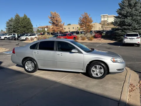 More photos of 2014 Chevrolet Impala Limited LT at AutoTrek, CO