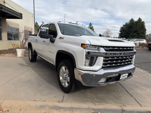 More photos of 2020 Chevrolet Silverado 2500HD 4WD Crew Cab Standard Bed LTZ at AutoTrek, CO