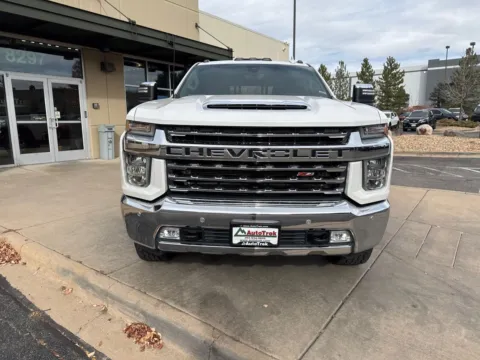 More photos of 2020 Chevrolet Silverado 2500HD 4WD Crew Cab Standard Bed LTZ at AutoTrek, CO