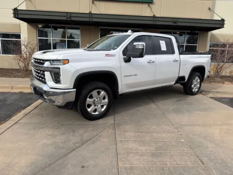 Photos of 2020 Chevrolet Silverado 2500HD 4WD Crew Cab Standard Bed LTZ for sale in Littleton, CO at AutoTrek