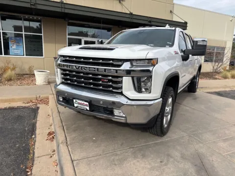 Another view of 2020 Chevrolet Silverado 2500HD 4WD Crew Cab Standard Bed LTZ for sale in Littleton, CO at AutoTrek
