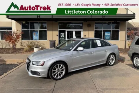 Silver 2014 Audi A4 2.0T Premium for sale in Littleton, CO