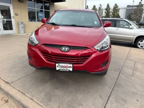 Another view of 2015 Hyundai Tucson GLS for sale in Littleton, CO at AutoTrek
