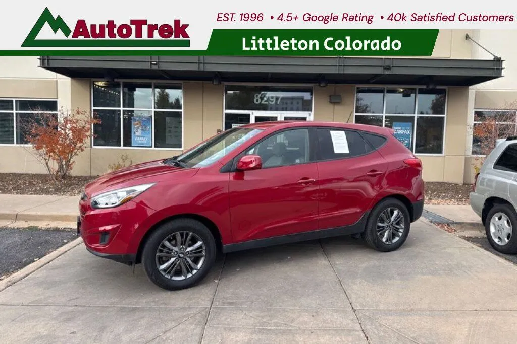 2015 Hyundai Tucson GLS