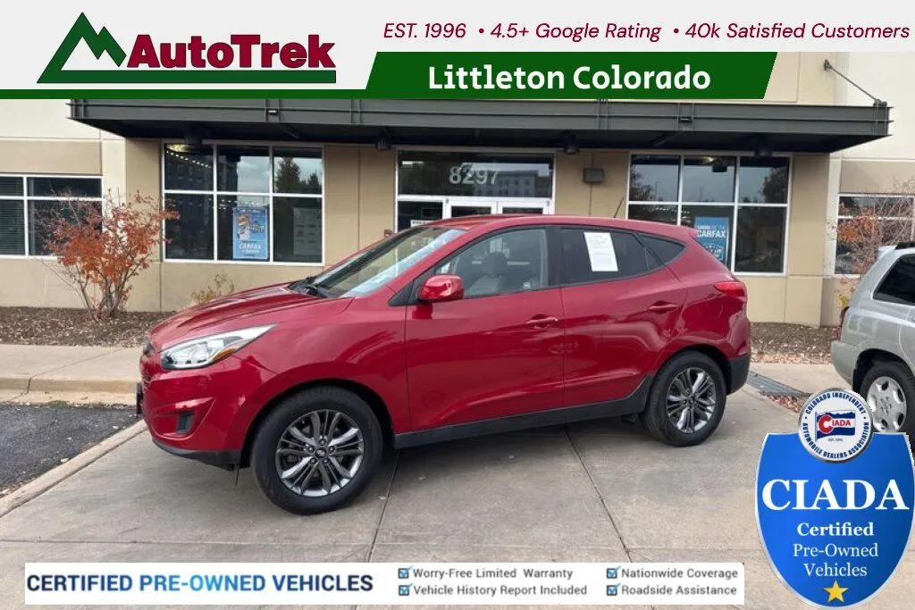 2015 Hyundai Tucson GLS