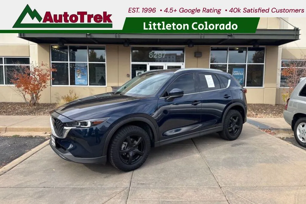 2022 Mazda CX-5 S Premium Plus package