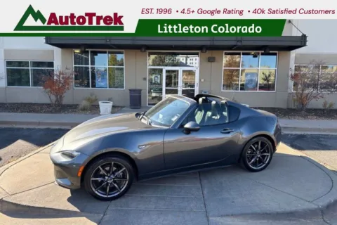 Gray 2019 Mazda MX-5 Miata RF Grand Touring for sale in Littleton, CO