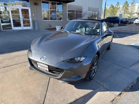 Another view of 2019 Mazda MX-5 Miata RF Grand Touring for sale in Littleton, CO at AutoTrek