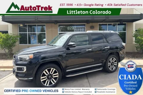 Black 2018 Toyota 4Runner Limited for sale in Littleton, CO