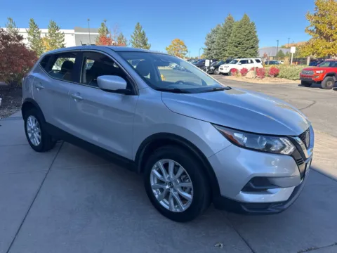 Another view of 2021 Nissan Rogue Sport S AWD Xtronic CVT for sale in Littleton, CO at AutoTrek