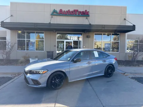 Gray 2022 Honda Civic Sedan Sport for sale in Littleton, CO