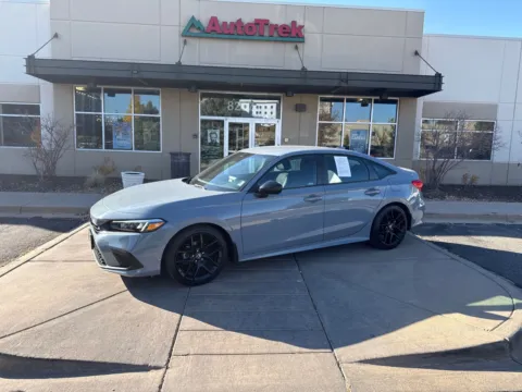 Gray 2022 Honda Civic Sedan Sport for sale in Littleton, CO