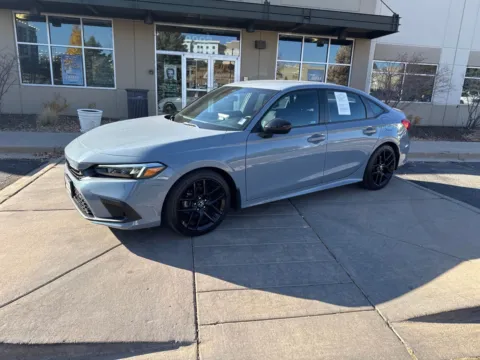 Another view of 2022 Honda Civic Sedan Sport for sale in Littleton, CO at AutoTrek
