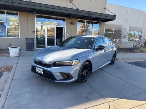 Photos of 2022 Honda Civic Sedan Sport for sale in Littleton, CO at AutoTrek