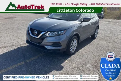 Gray 2021 Nissan Rogue Sport S AWD Xtronic CVT for sale in Littleton, CO