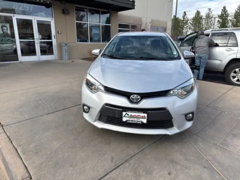 Another view of 2015 Toyota Corolla LE for sale in Littleton, CO at AutoTrek