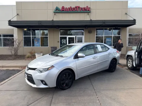 Silver 2015 Toyota Corolla LE for sale in Littleton, CO