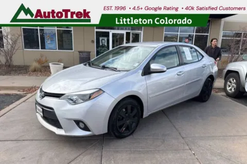 Photos of 2015 Toyota Corolla LE for sale in Littleton, CO at AutoTrek