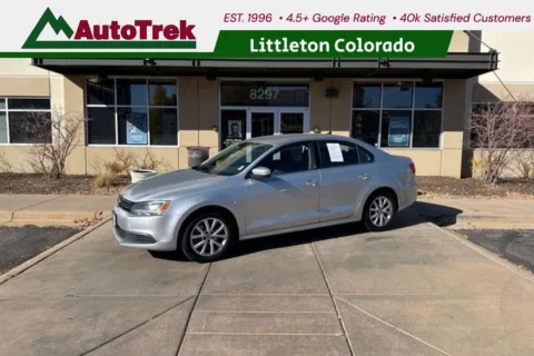 Silver 2013 Volkswagen Jetta 2.5L SE for sale in Littleton, CO