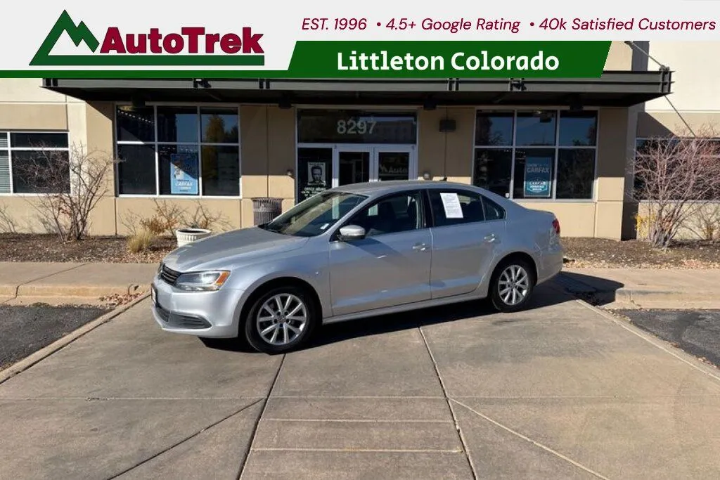 Silver 2013 Volkswagen Jetta 2.5L SE for sale in Littleton, CO