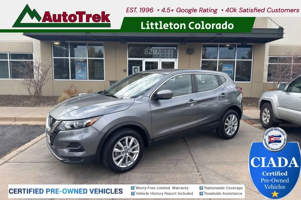 2021 Nissan Rogue Sport S AWD Xtronic CVT