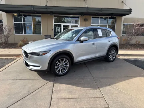 Photos of 2021 Mazda CX-5 Grand Touring for sale in Littleton, CO at AutoTrek