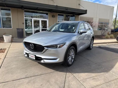 Another view of 2021 Mazda CX-5 Grand Touring for sale in Littleton, CO at AutoTrek