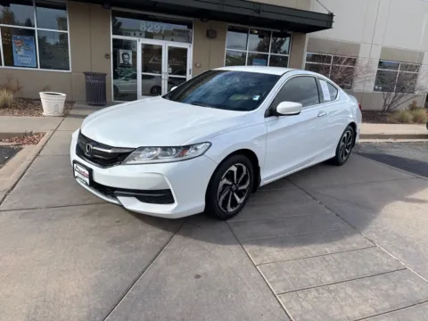 Another view of 2017 Honda Accord LX-S for sale in Littleton, CO at AutoTrek